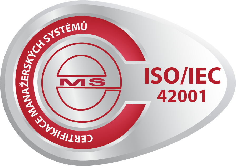 certifikační značka ISO 9001